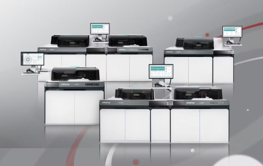 MINDRAY LAUNCHES SIMPLE YET EFFICIENT SOLUTIONS FOR MID-VOLUME LABORATORIES